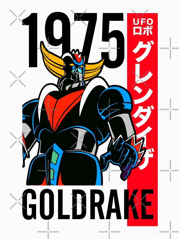 270 Goldrake 1975 by Yexart