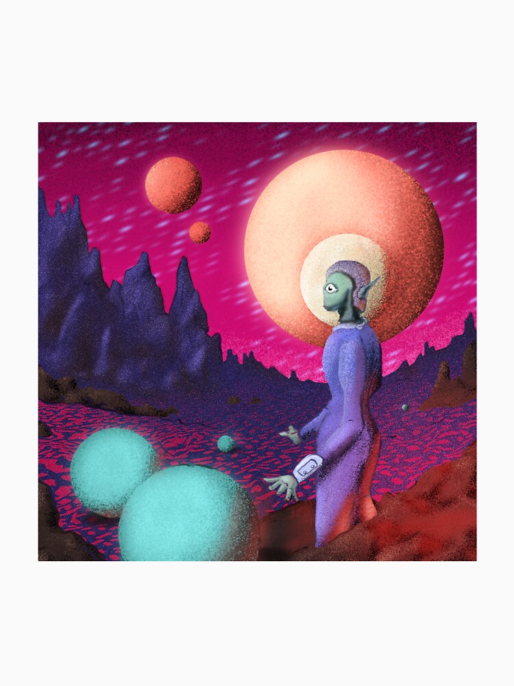Alien Explorer by johnjk3201