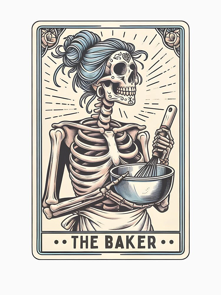 The Baker Tarot Card by JuliWaddle240