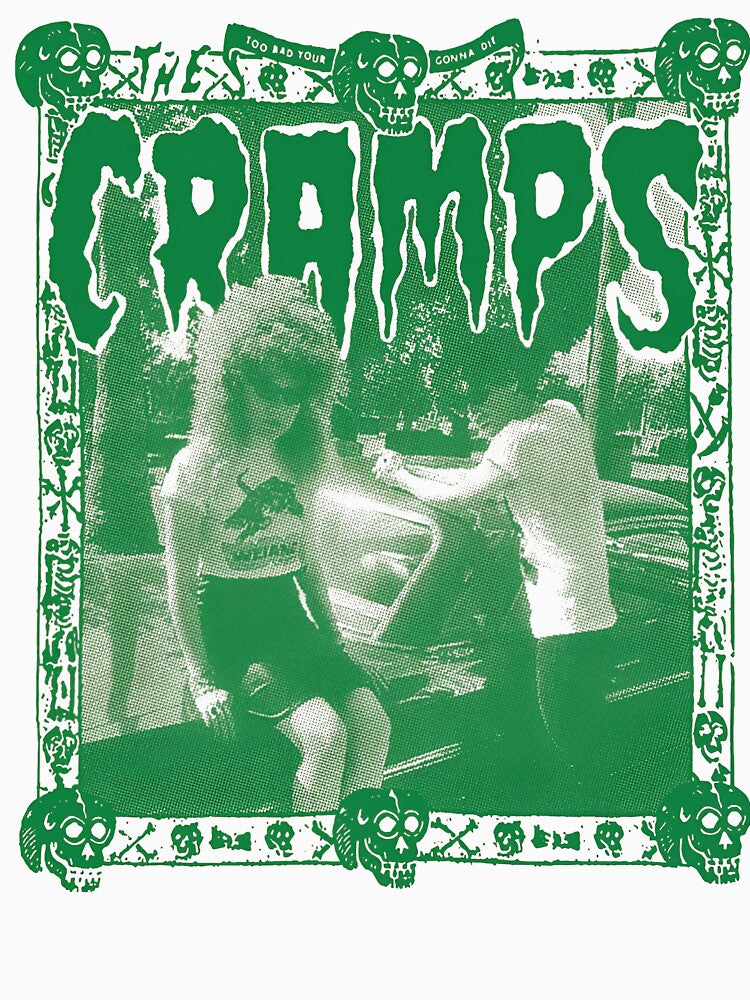 The Cramps Bad music for Bad people by anseljares