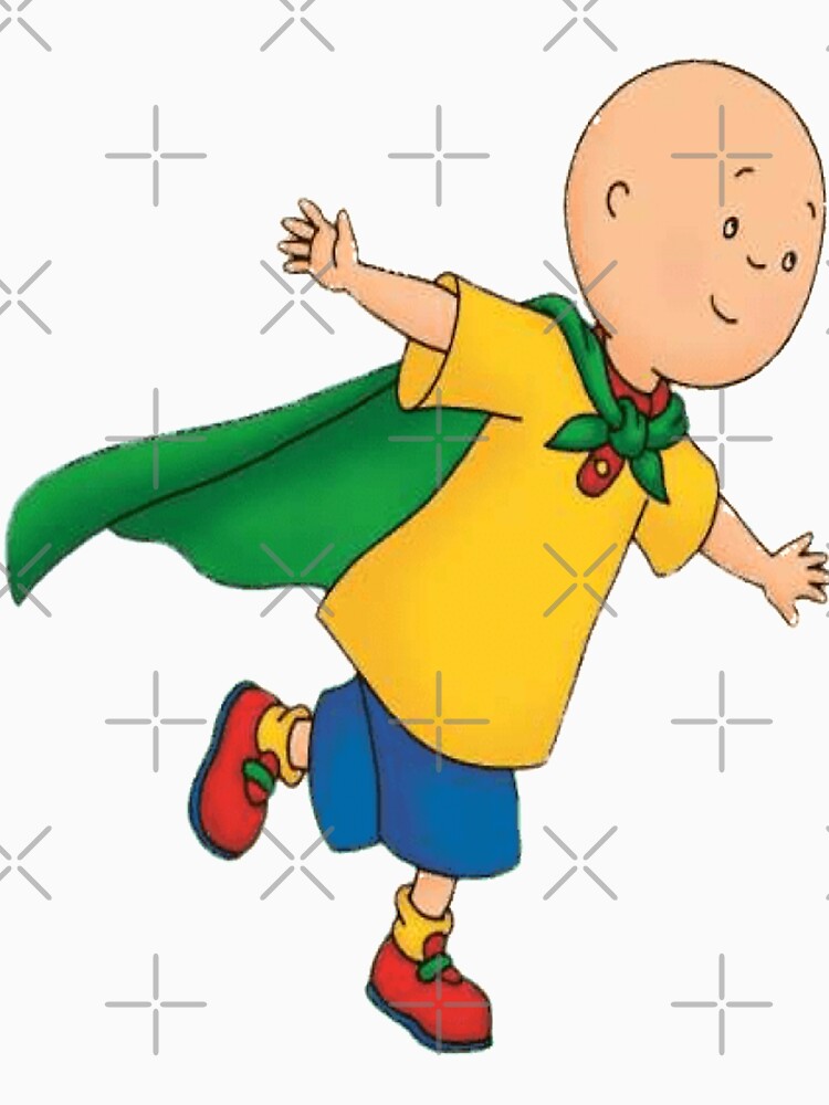 Caillou Flying by kyarnkid