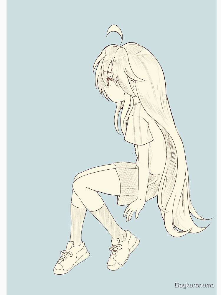 otaku girl by Daykuronuma