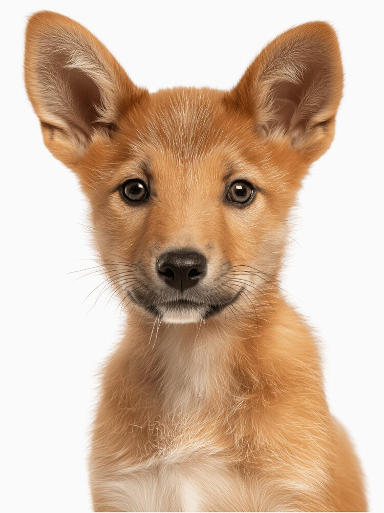 Adorable Baby Dingo for Cute Dingo lovers by LazyOwlStore