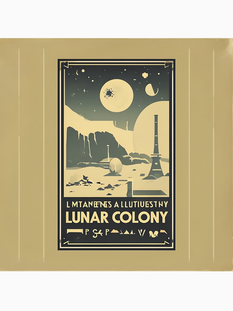 Visit Luna Colony! by ONYX Pixee
