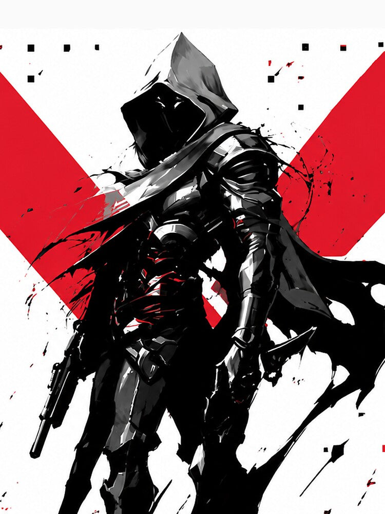 Valorant Omen Minimalist Art Print by NBT-NOVA