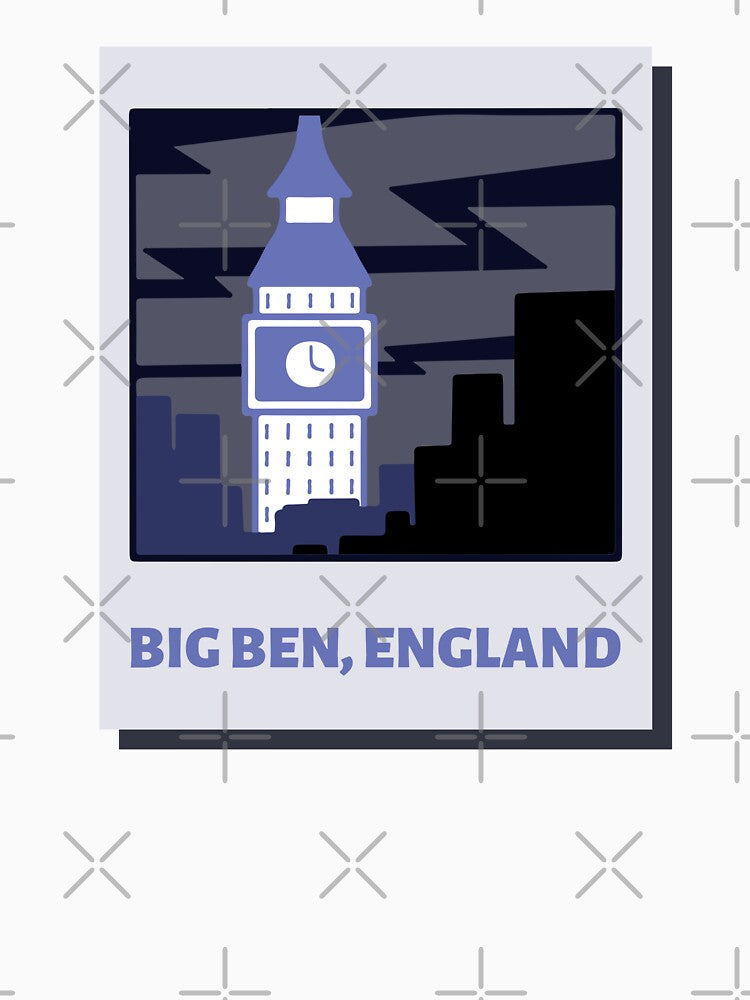 Big Ben - England by ManiaTeec