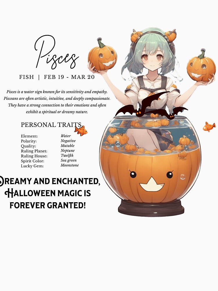 Pisces Human Form Anime Halloween Collection by H2O-HisHerOufit