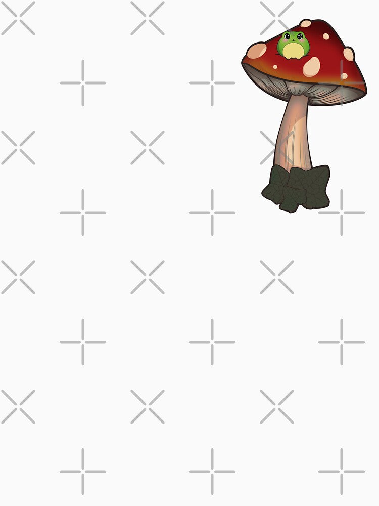Toadstool Guardian by shamelessartress
