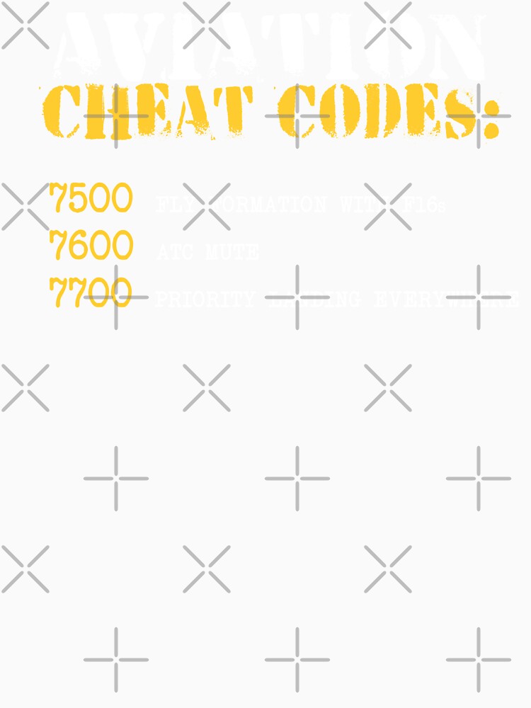 Funny Aviation - Cheat Codes - Air Traffic Control and Pilot Humor by Ikaroots