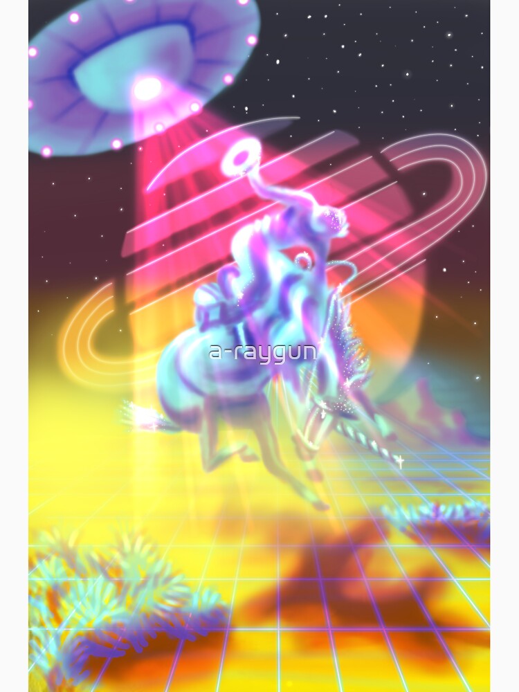 Cosmic Rodeo by a-raygun