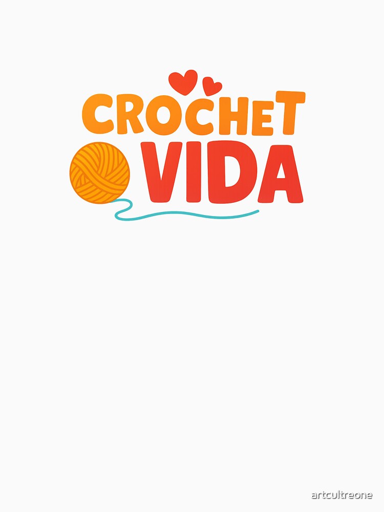 Crochet Vida – Yarn Lover Quote by artcultreone