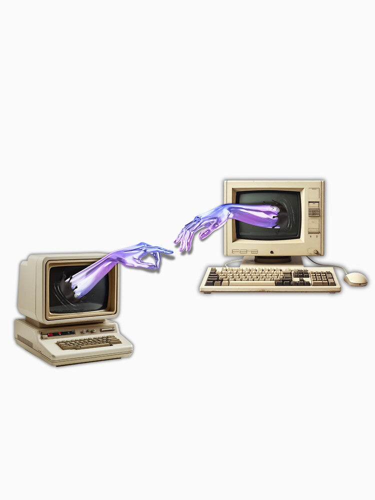 The Creation of Tech (transparent) by Nicole24l
