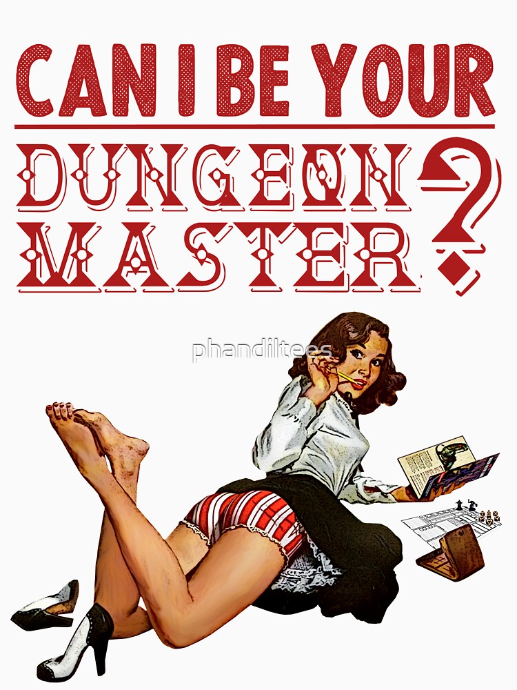 Can I Be Your Dungeon Master? by DoodleDashCollective