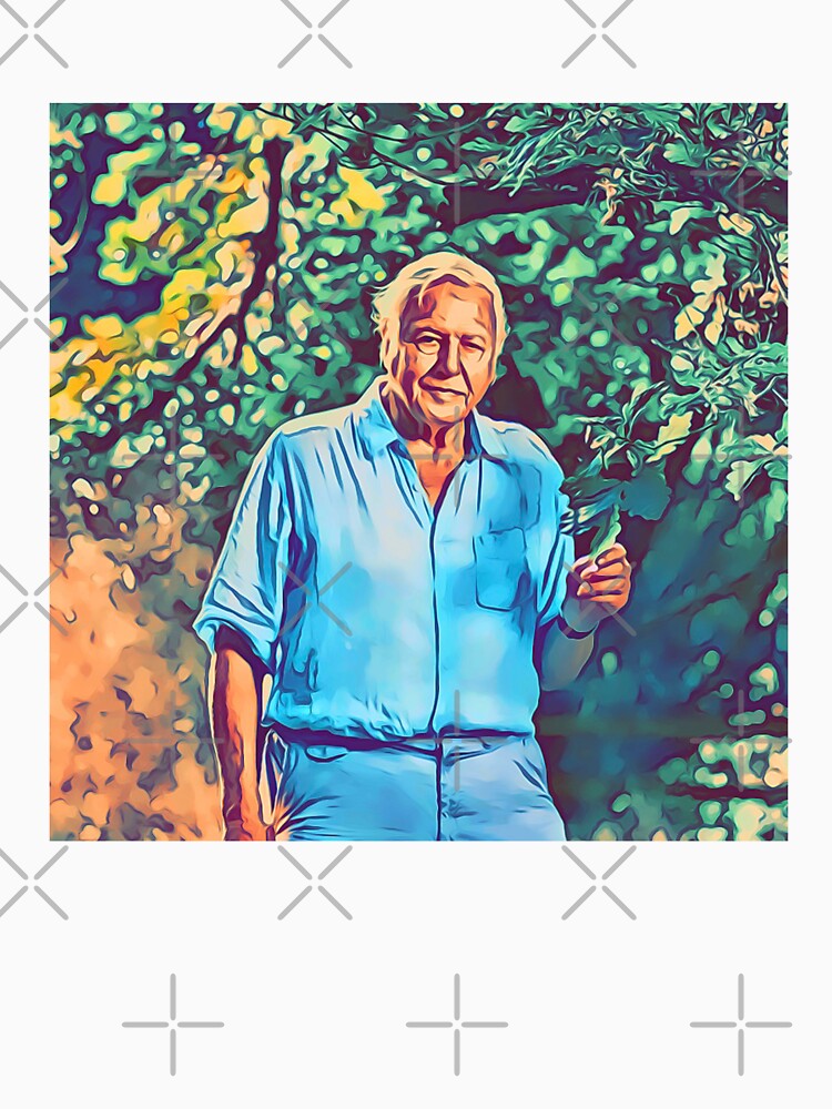 Attenborough by littledinosaurs