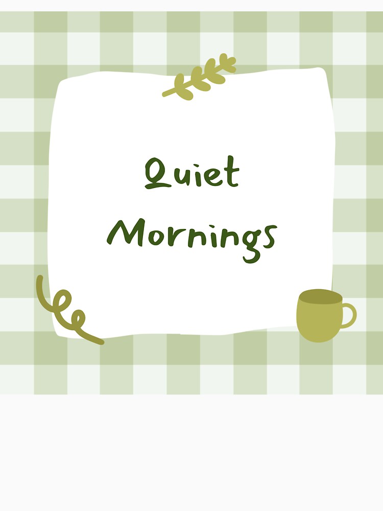 Quiet Mornings by jpubdesigns