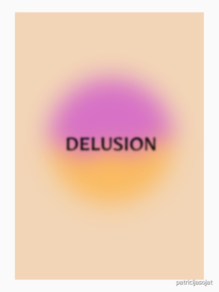 Delusion round blur illustration digital work by patricijasojat