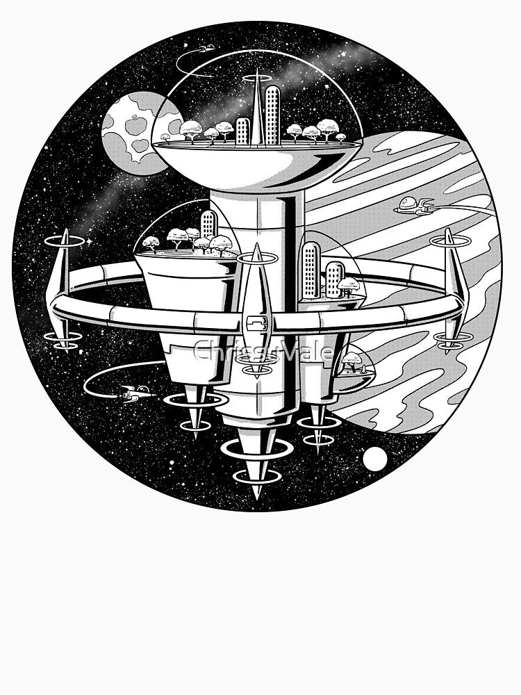Space Station by ChrissyVale