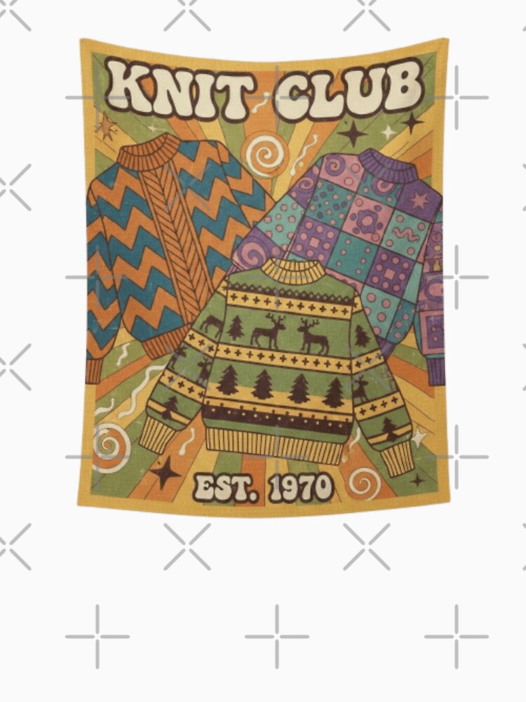 Retro Knit Club 1970 by Chiknook