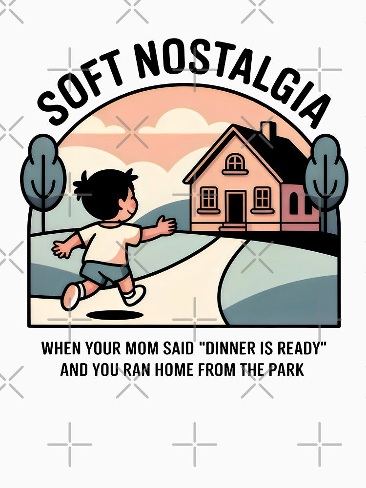 Soft Nostalgia Dinner Is Ready Childhood Memory Art by SplashTastic