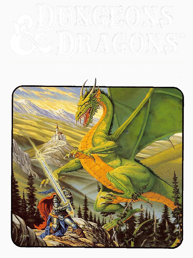 Dungeons amp Dragons Companion Set rules artwork by EleaseMaltais
