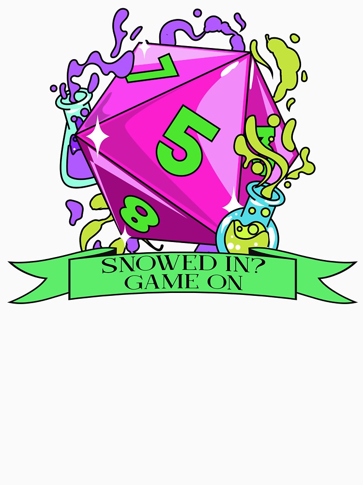 Snowed In, Game On! by BoldImpDes