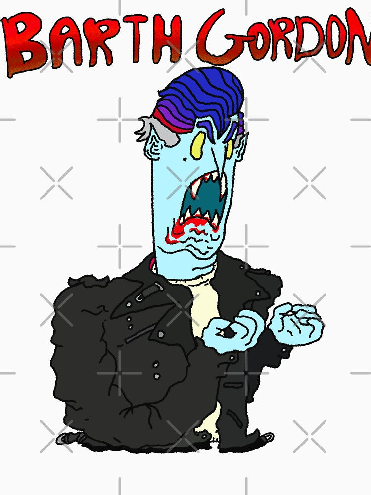 Barth Gordon | Punk Vampire Cartoon Character by D O V E   S H O P