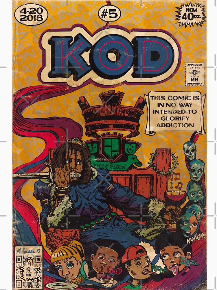 KOD Comic Book Parody by FineArtofMK
