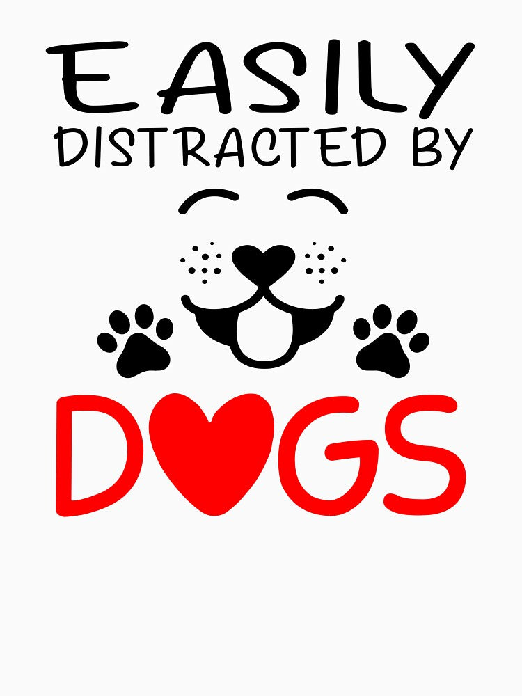 Easily Distracted By Dogs by SunsetGloww