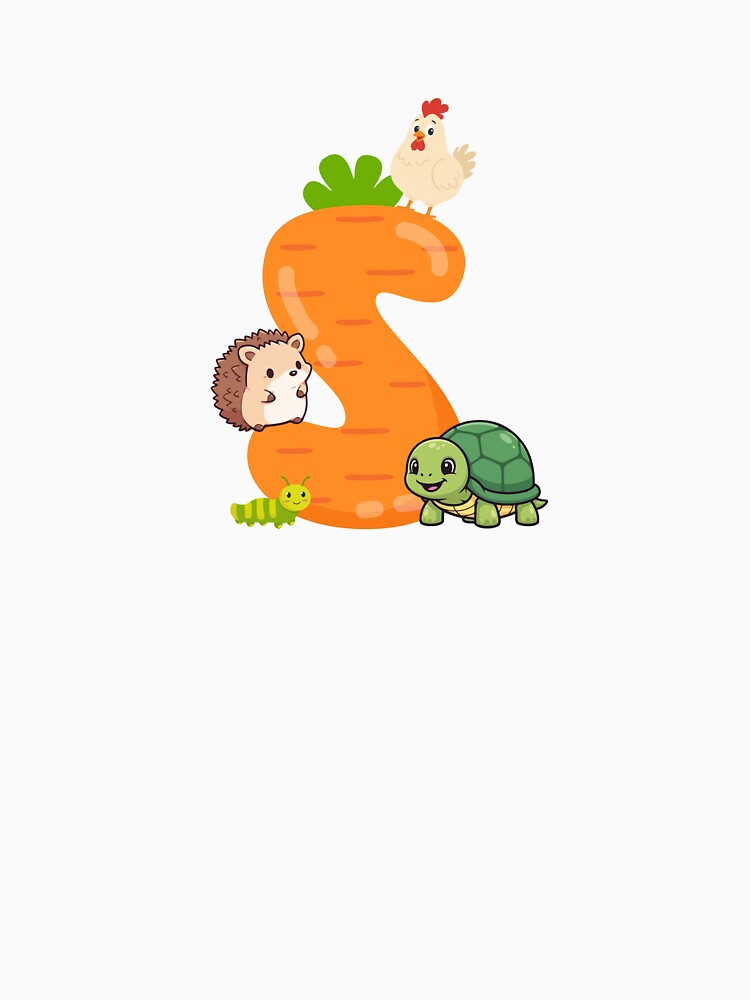Cute Letter S Carrot Animal Adventure by Mazza-mazza