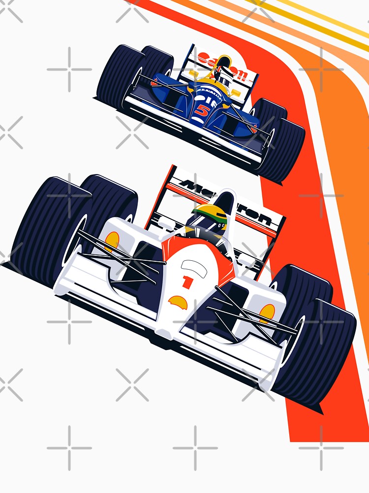 Vintage Formula Racing Cars by Mariel  Toigo