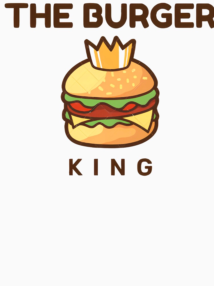 Burger King Classic T-Shirt by KyleW43