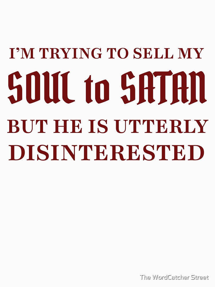 Satanic Humor! by The WordCatcher Street