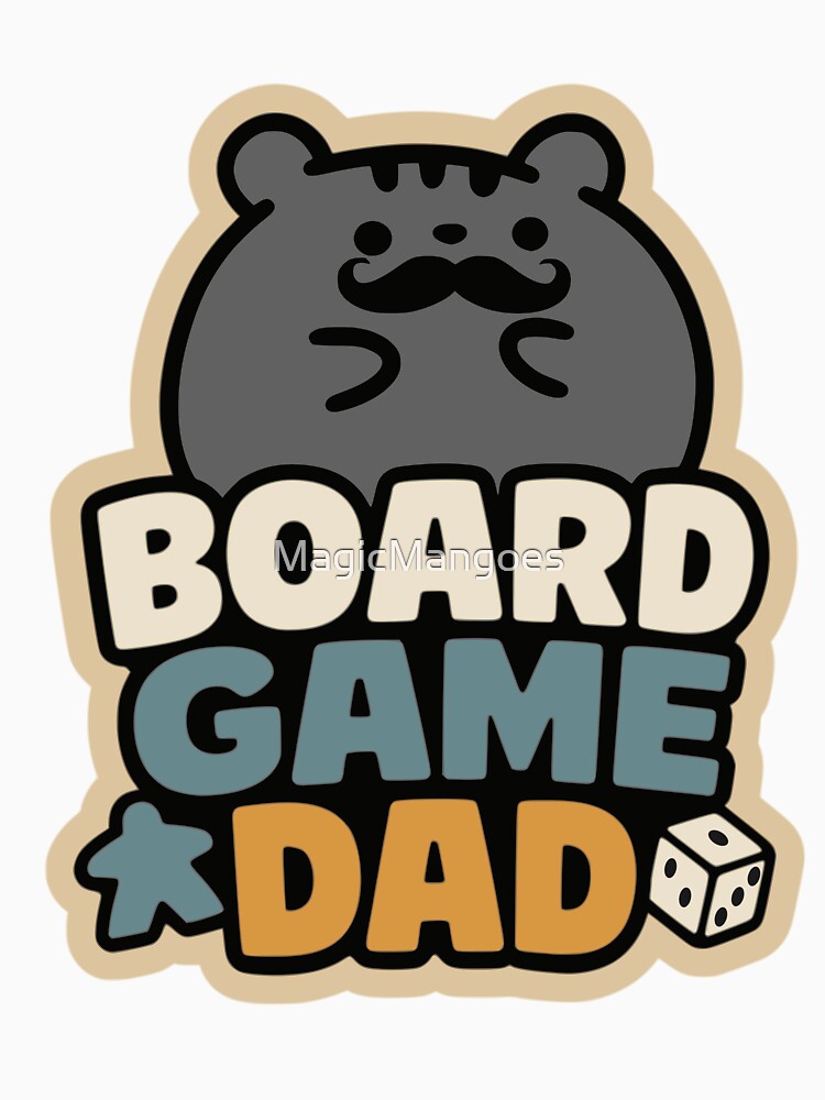 Board Game Dad by MagicMangoes