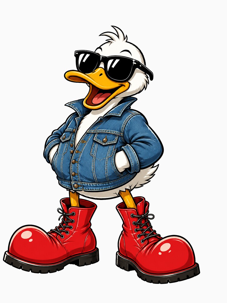 Cool Duck, Happy Memories by KaSenArt26