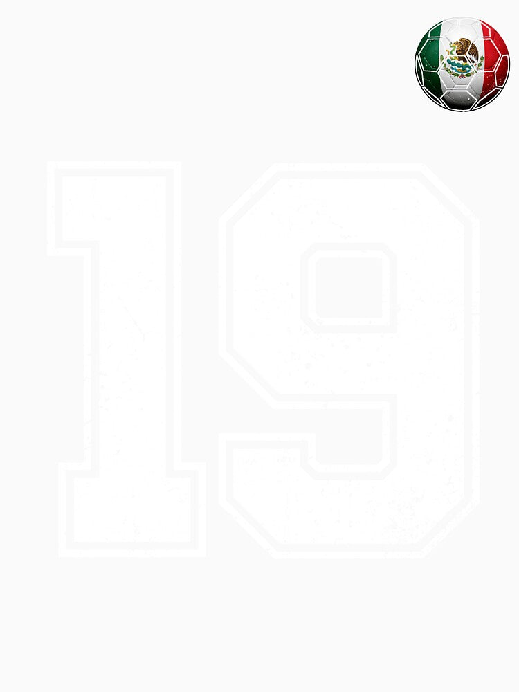 Number 19 Canada Flag Football Fan by BernoNickel
