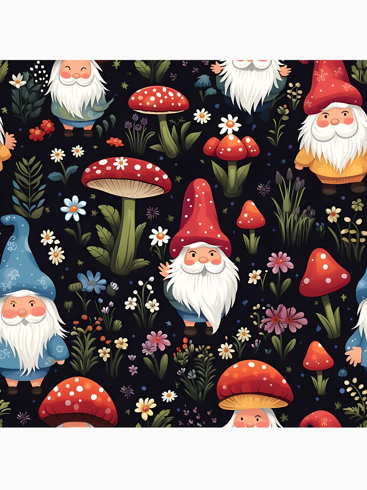 Fantasy Garden Gnomes by NatchaTiger