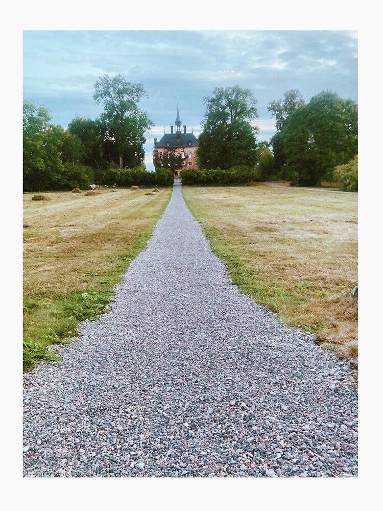 Wiks Castle, Uppsala, Sweden by Emilia Oxelheim