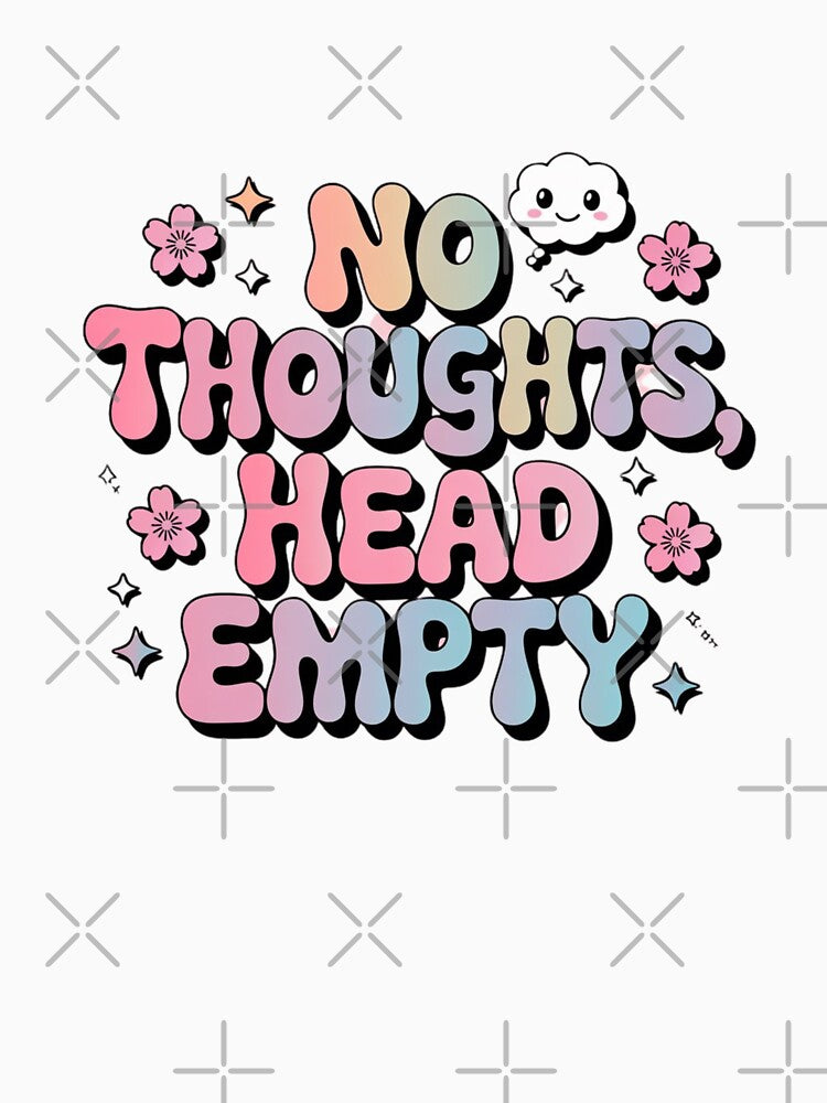 no thoughts, head empty by Mateusz Majcherek