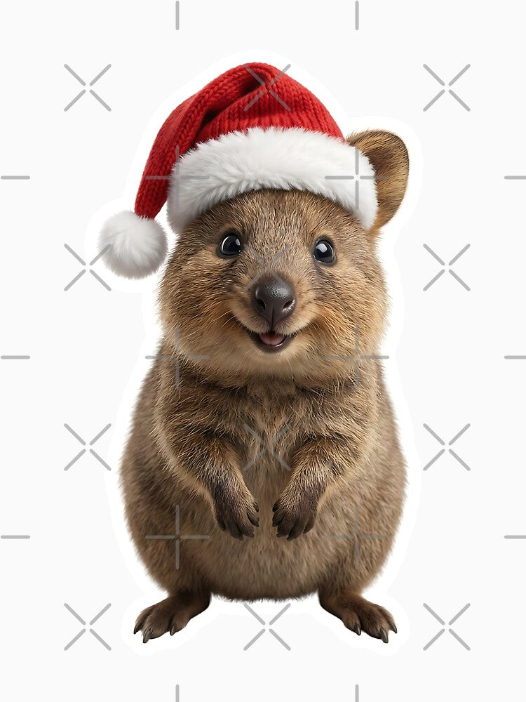 Radiant Quokka festive smile by DAGHO
