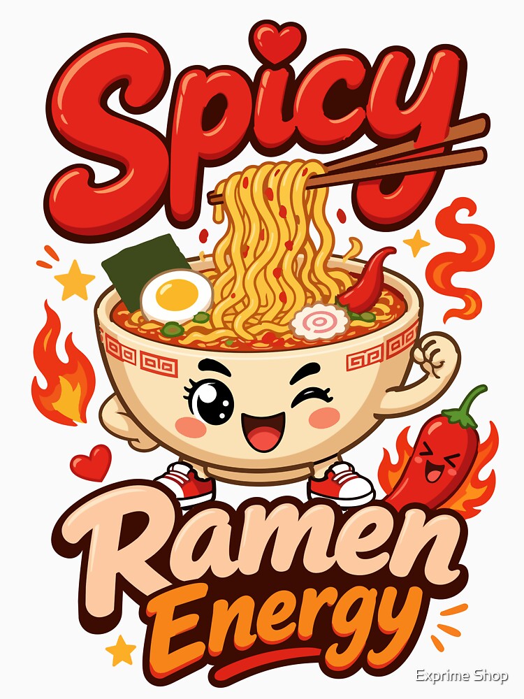 Spicy Ramen Energy by Exprime Shop