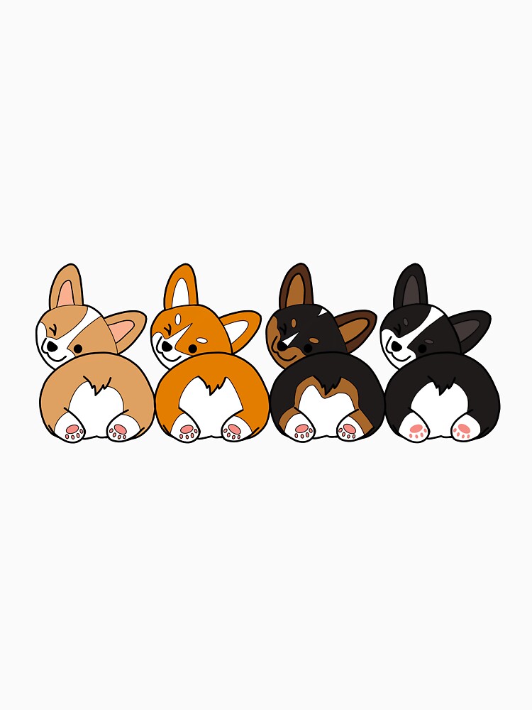 Corgi Butts by Kflick3r