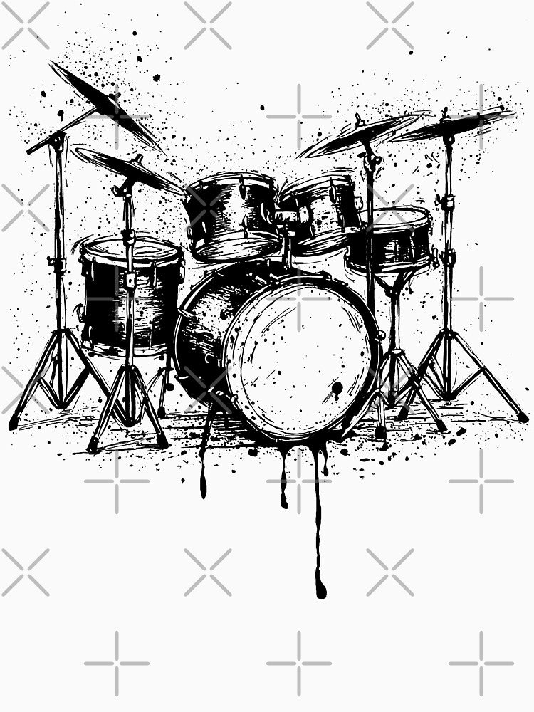 Drum kit by Petersnook