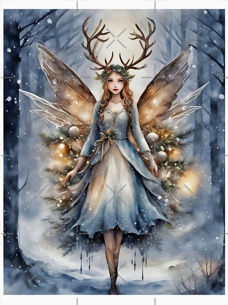 Goth Fairy No. 007 by FaerieFusion