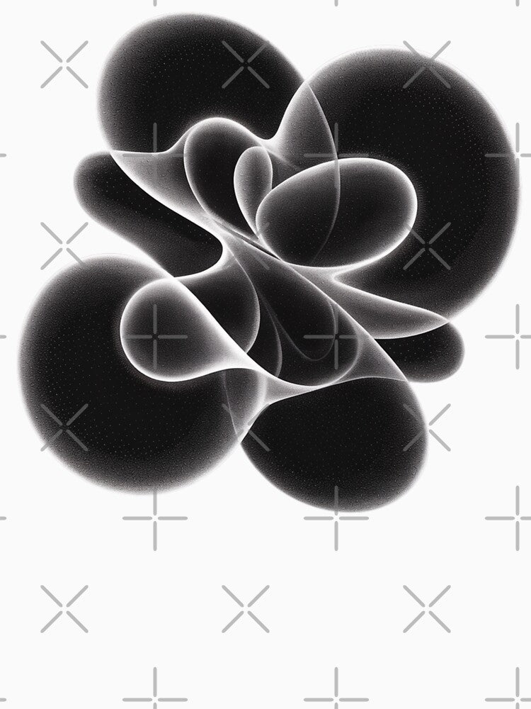 Nebula Bloom - Minimal Sci-Fi Geometry by RDRdesign
