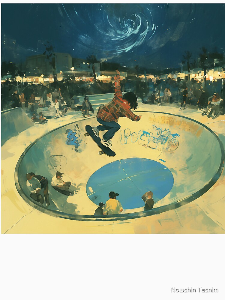 Skateboarding nostalgia by Nowshin Tasnim
