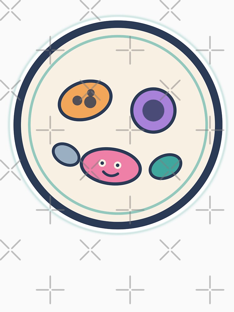 Fecal Float Parasite Eggs Vet Tech Sticker by NTOO