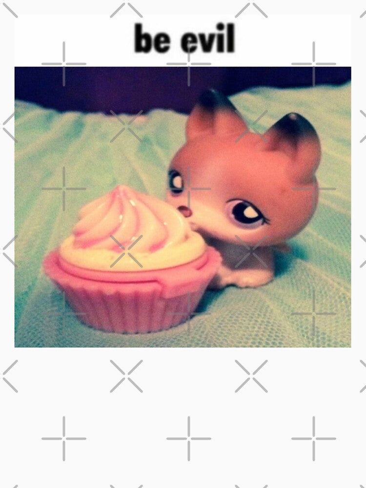 be evil lps by CatsCritterDesigns