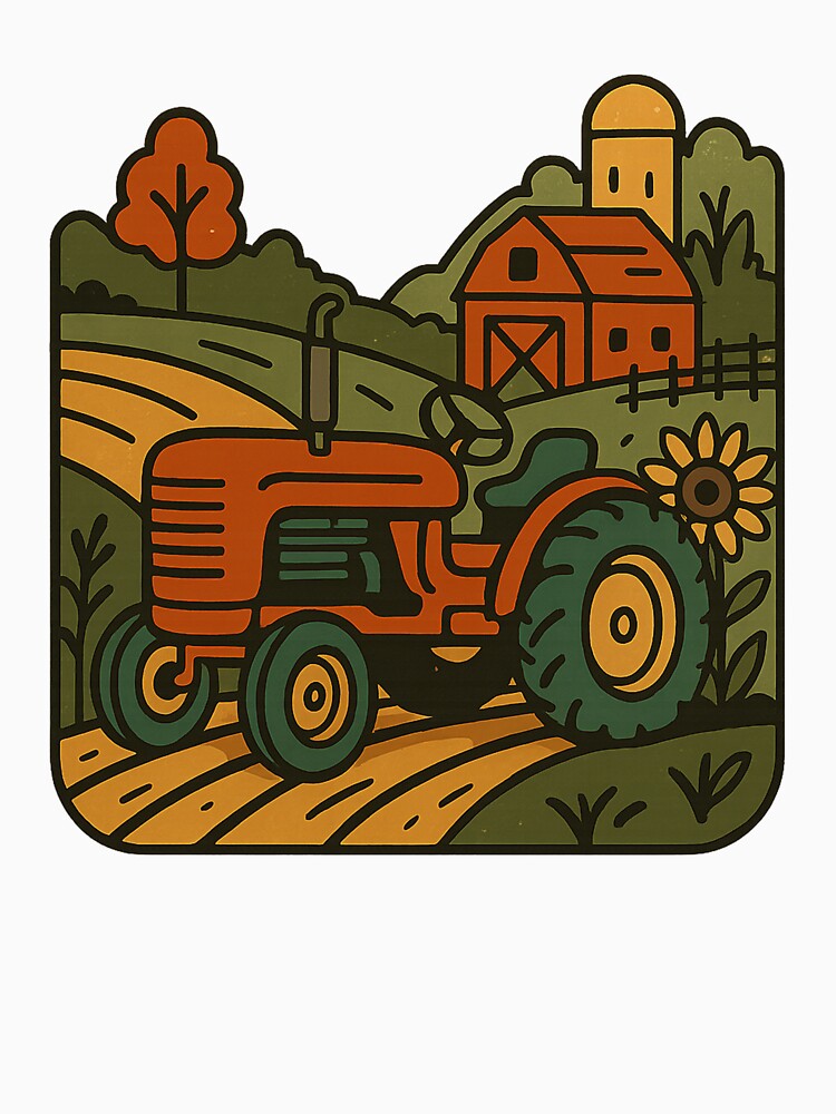 Tractor Days by PlanetBoi
