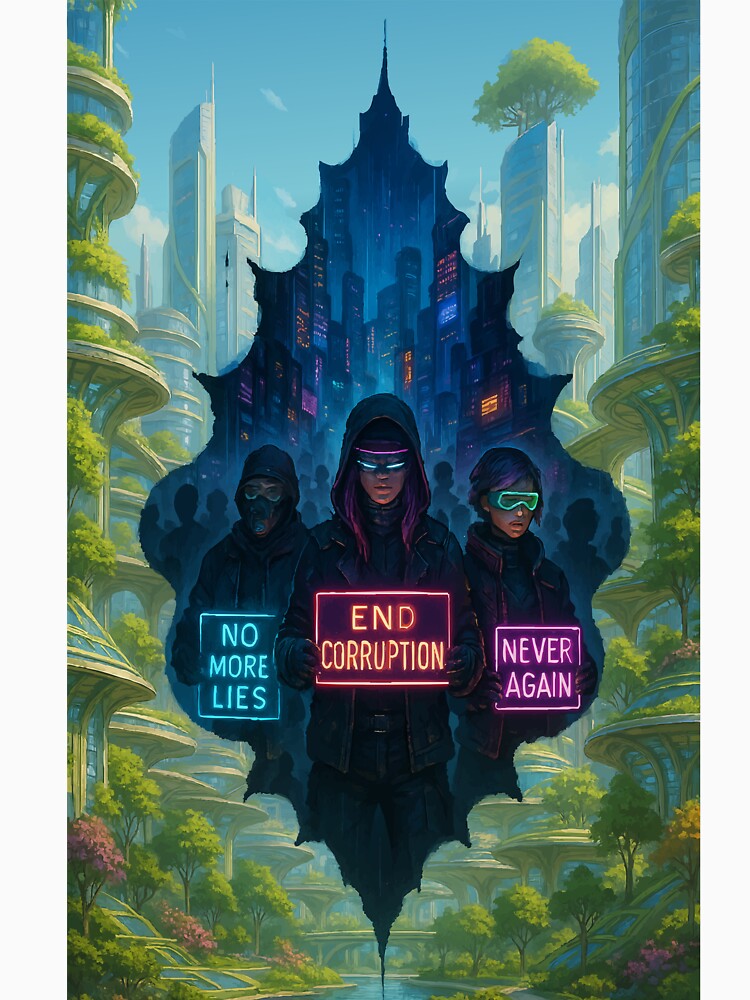 Uprising in Utopia: Voices That Won’t Be Silenced by AbstractAnom