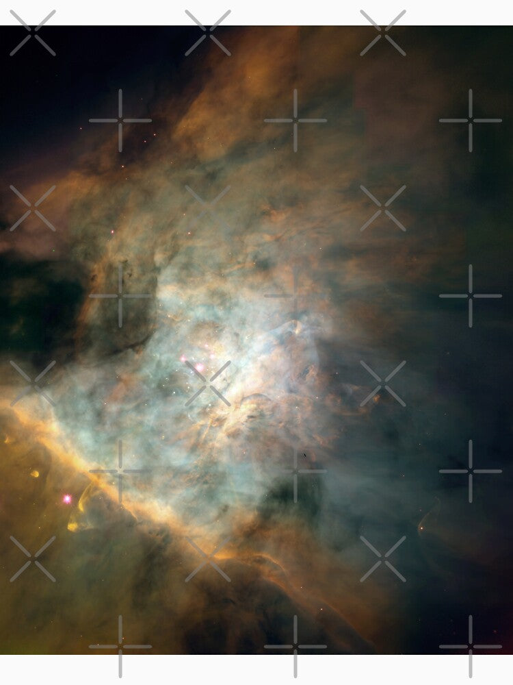 Vibrant colorful swirls in the space by DelightfulArts